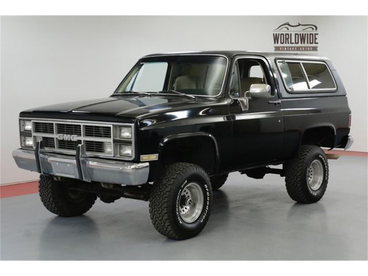 1983 GMC Jimmy for Sale | ClassicCars.com | CC-1109932