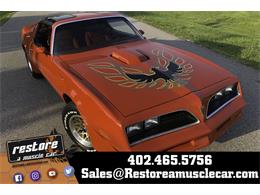 1978 Pontiac Firebird Trans Am (CC-1109954) for sale in Lincoln, Nebraska