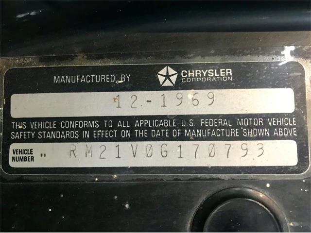 1970 Plymouth Road Runner (CC-1109976) for sale in Sherman, Texas