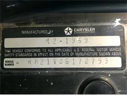 1970 Plymouth Road Runner (CC-1109976) for sale in Sherman, Texas
