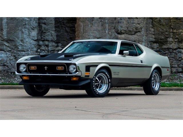 1971 Ford Mustang Boss (CC-1109983) for sale in Mill Hall, Pennsylvania