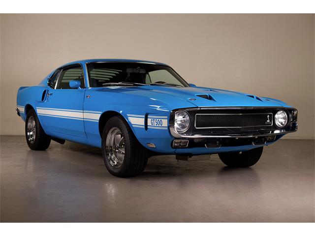 1969 Ford Shelby GT500  (CC-1109992) for sale in Fallbrook , California