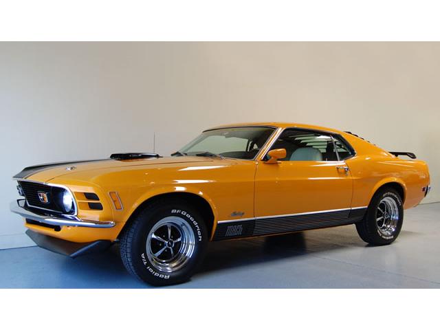 1970 Ford Mustang (CC-1110000) for sale in Fallbrook , California