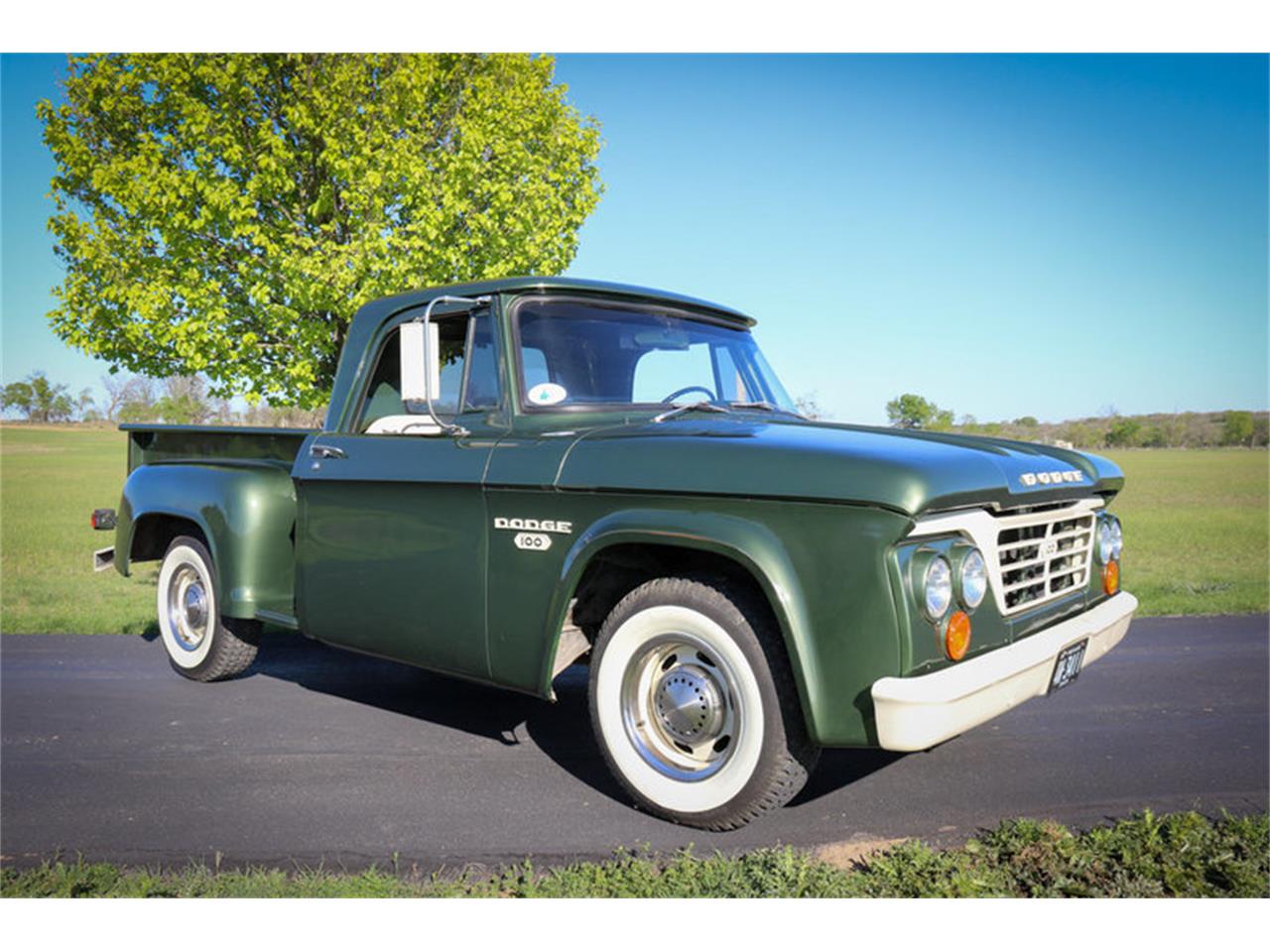 1964 Dodge D100 for Sale | ClassicCars.com | CC-1110102