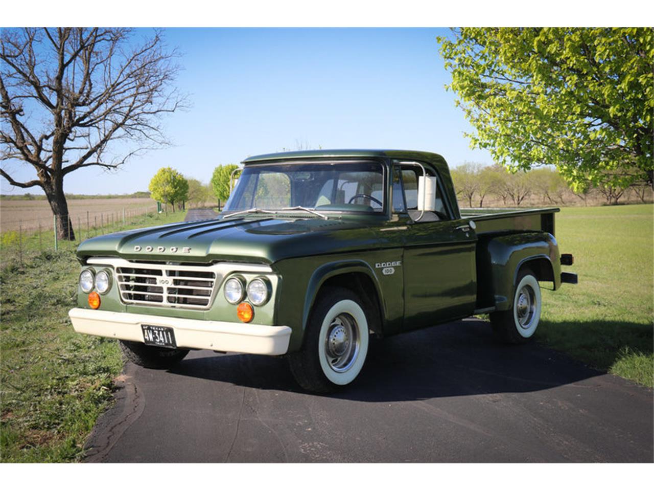 1964 Dodge D100 For Sale 