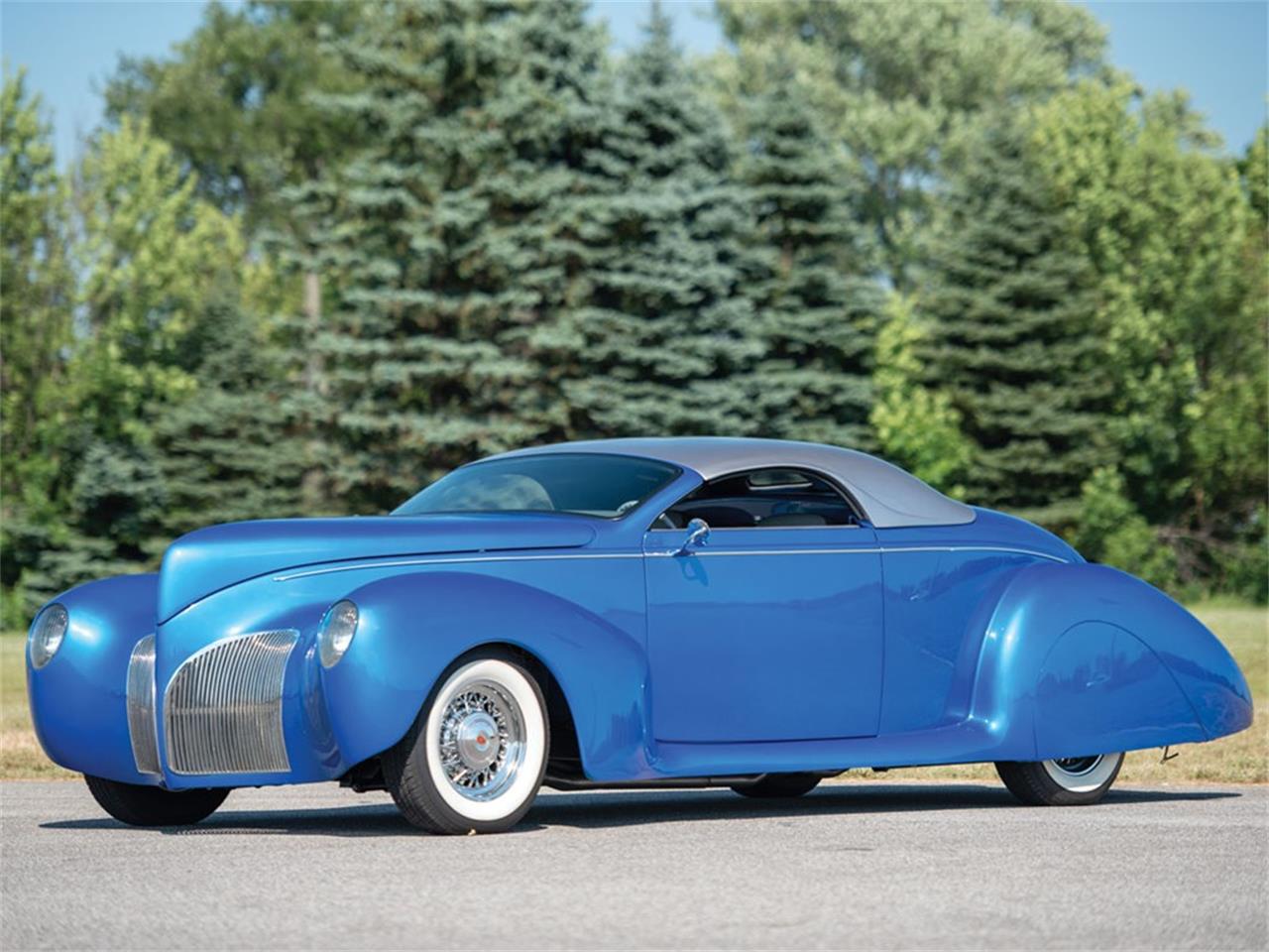 Lincoln Zephyr 1939 года