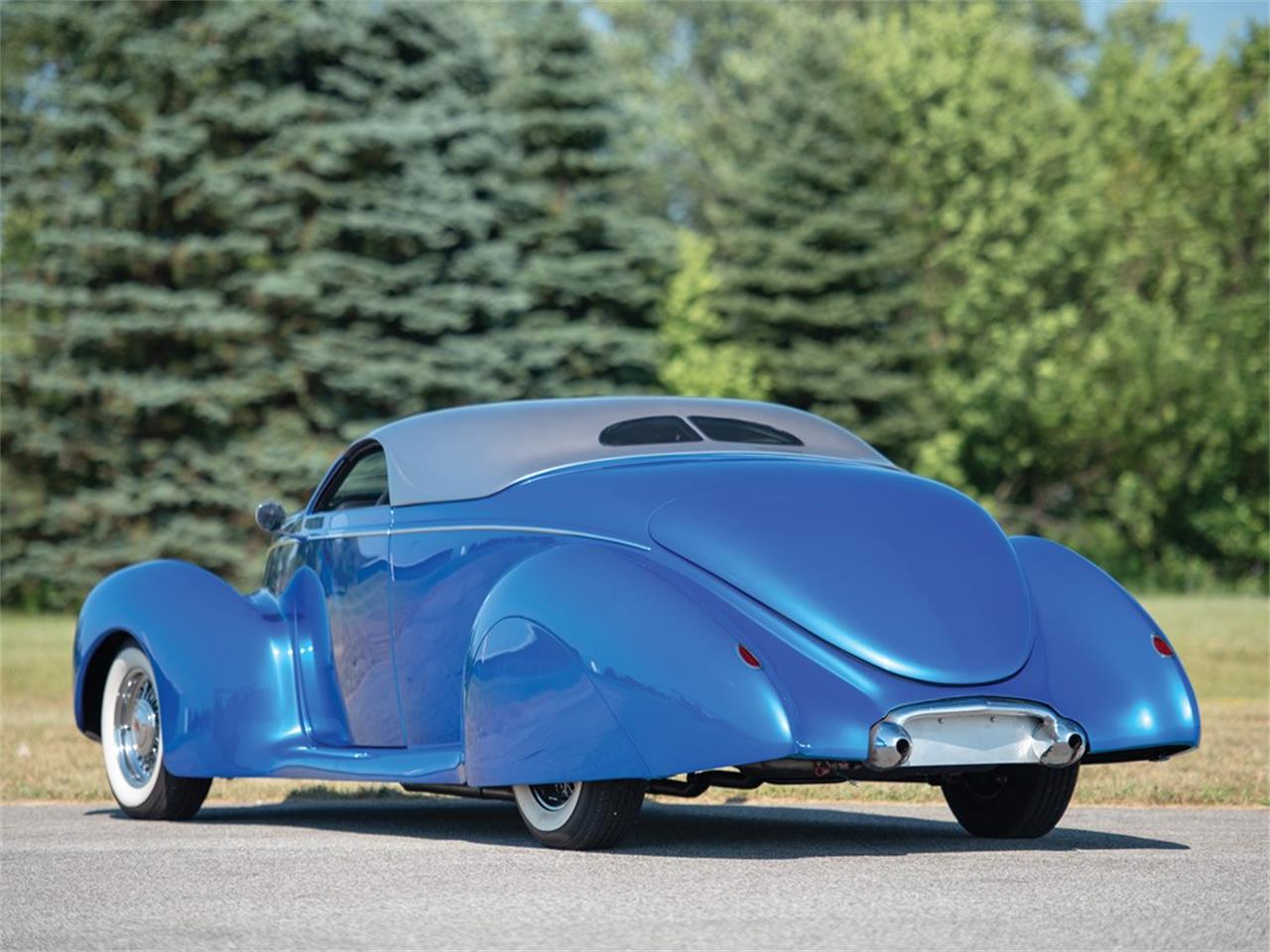 Lincoln zephyr custom