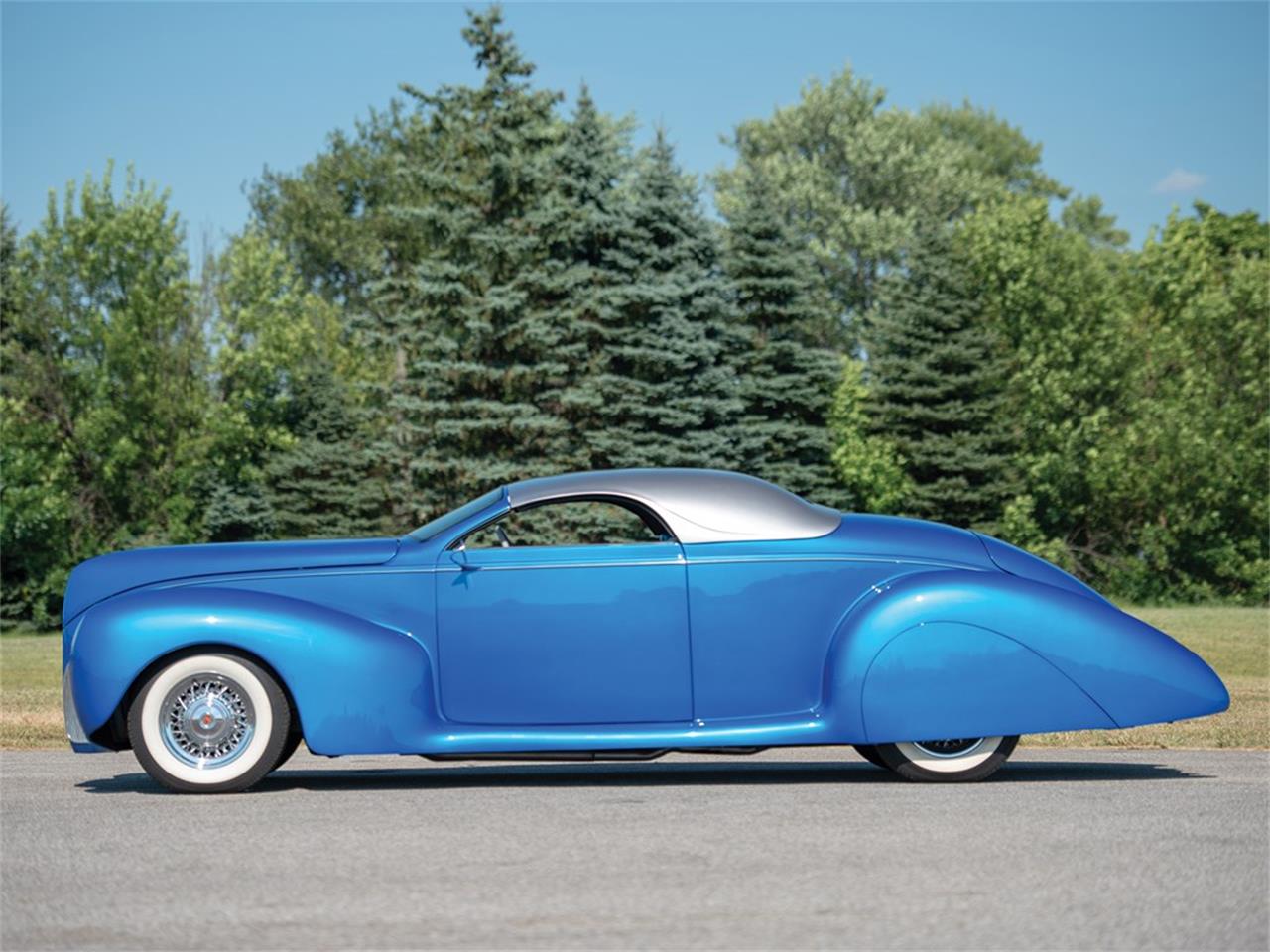 1939 Lincoln-Zephyr Three-Window Coupe Custom for Sale | ClassicCars ...