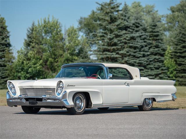 1958 Continental Mark III Convertible (CC-1111040) for sale in Auburn, Indiana