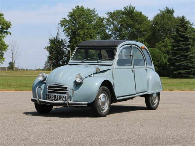 1965 Citroën 2CV Convertible (Project) (CC-1111059) for sale in Auburn, Indiana