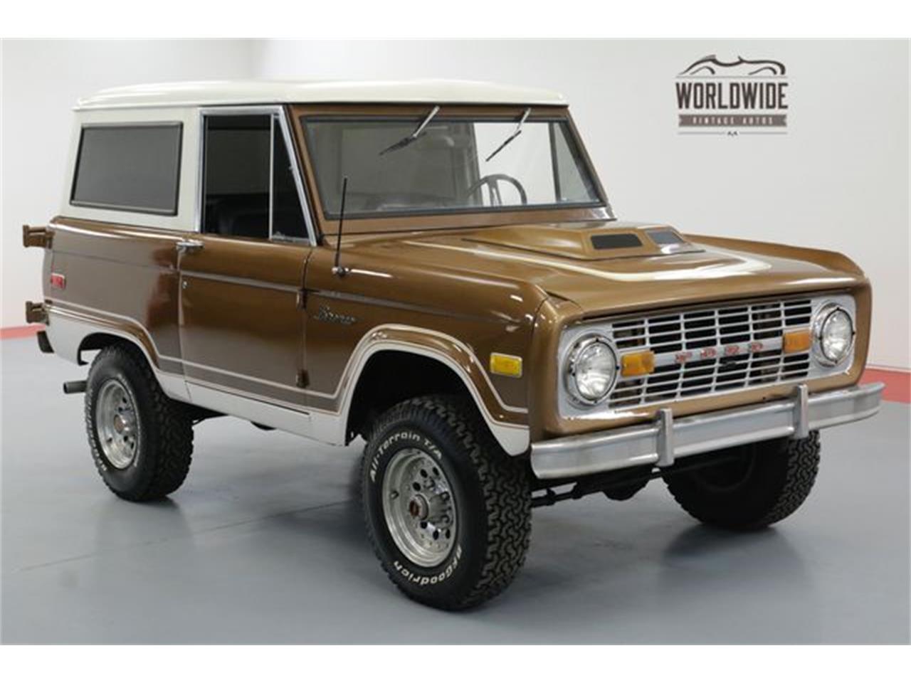 1975 Ford Bronco for Sale CC1110106