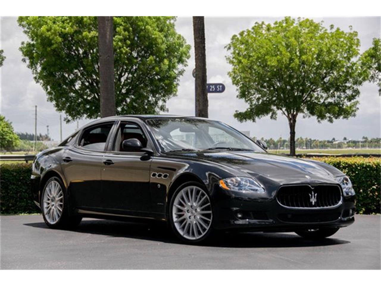 Maserati quattroporte 2012