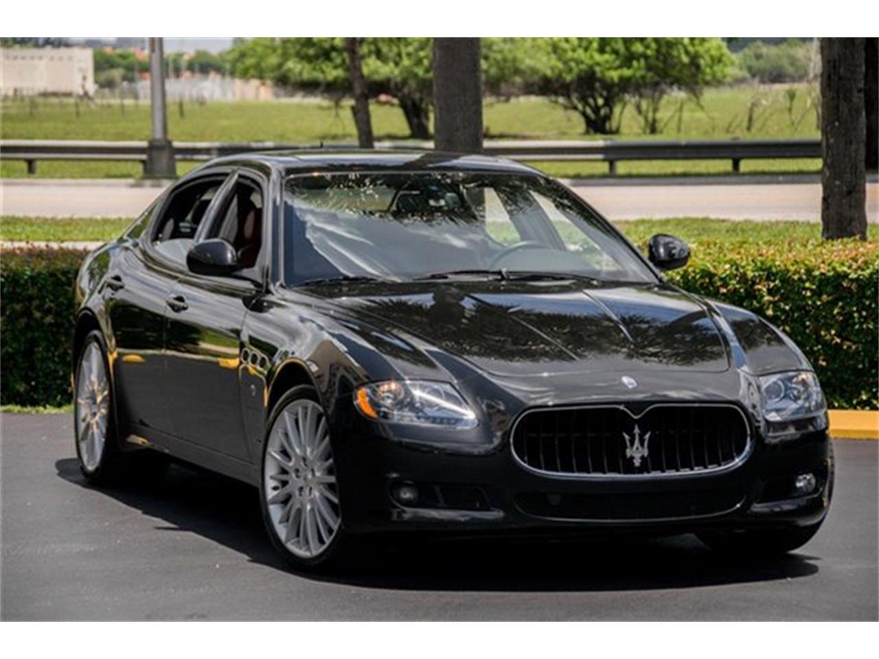 2012 Maserati Quattroporte For Sale Cc 1111102