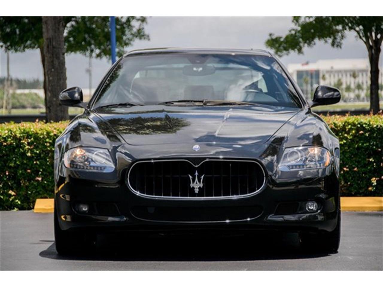 Maserati quattroporte 2012