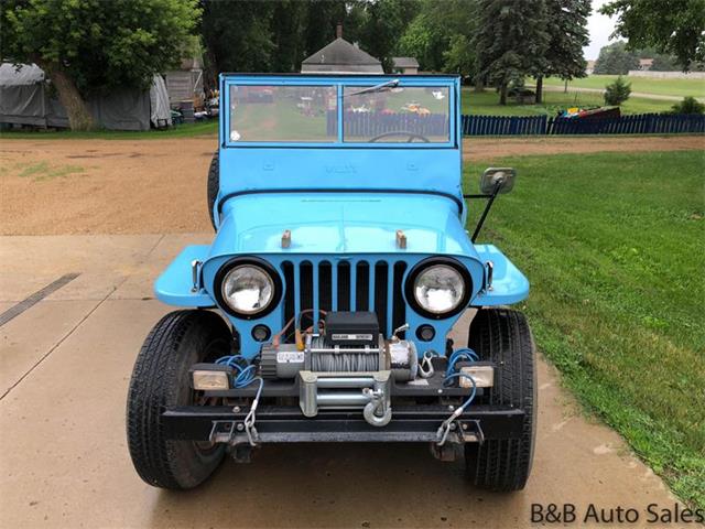 1948 Willys-Overland CJ2A (CC-1111105) for sale in Brookings, South Dakota