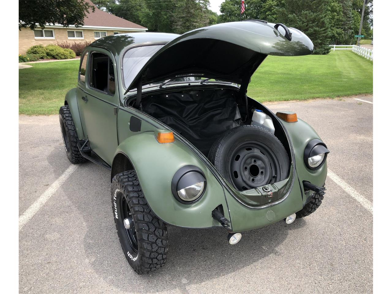 Volkswagen baja bug