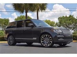 2014 Land Rover Range Rover (CC-1111130) for sale in Miami, Florida
