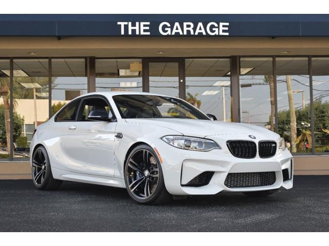 First BMW M2 in Alpine White hits dealership (in Luxembourg) 