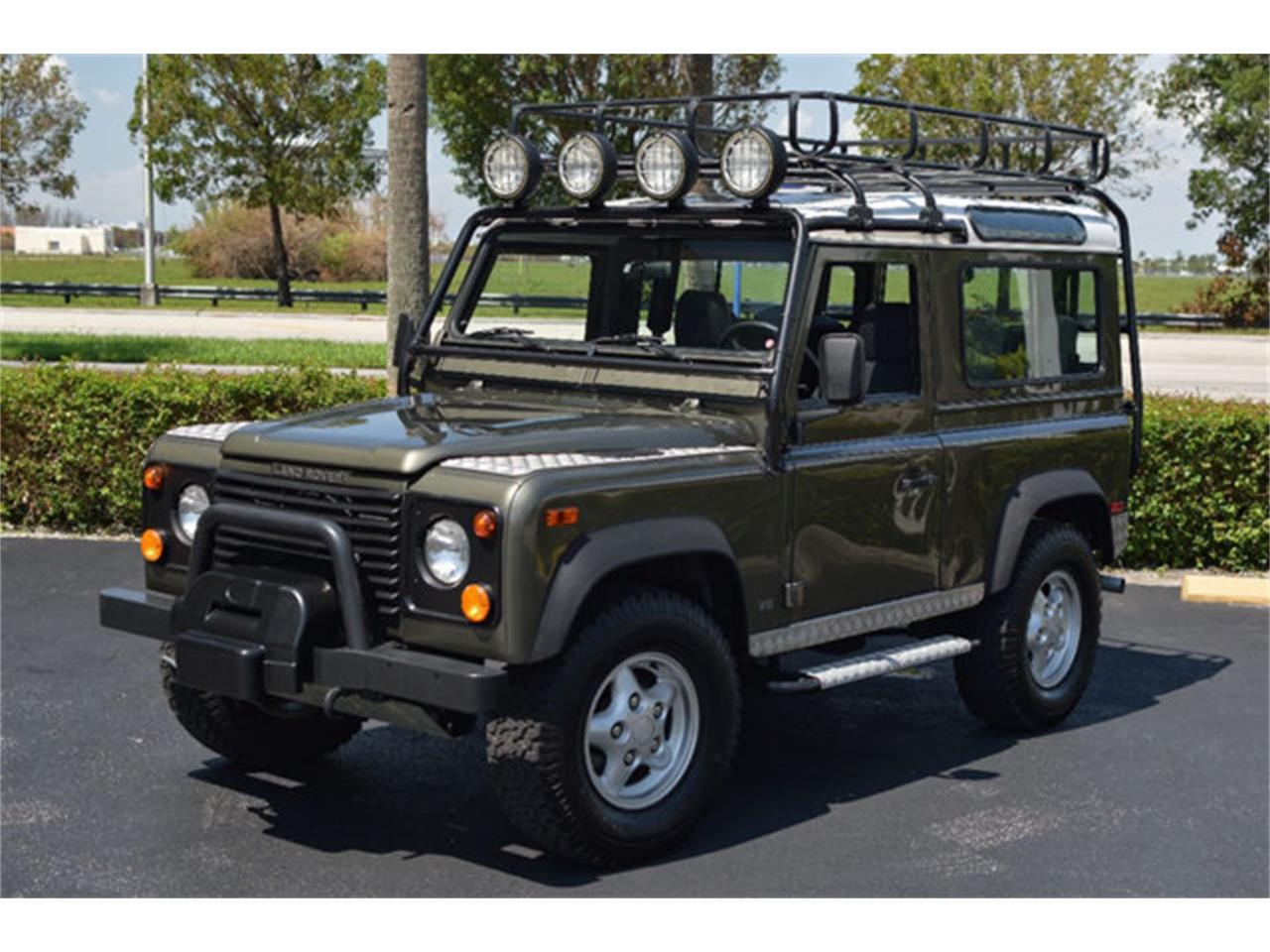 1997 Land Rover Defender for Sale | ClassicCars.com | CC-1111178