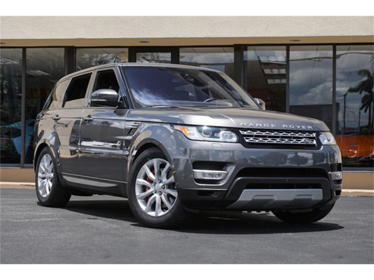 Range Rover For Sale 2016  . The 3.0L Turbo Diesel V6 Engine Was Introduced For The 2016 Model Year And Offers.