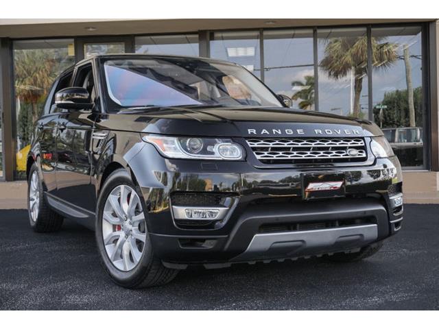 2017 Land Rover Range Rover Sport (CC-1111205) for sale in Miami, Florida