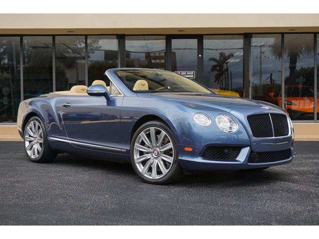 2014 Bentley Continental GT (CC-1111207) for sale in Miami, Florida