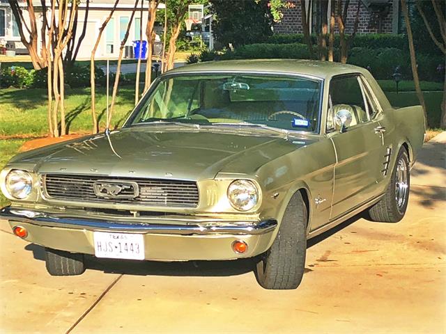 1966 Ford Mustang (CC-1111213) for sale in Colleyville, Texas