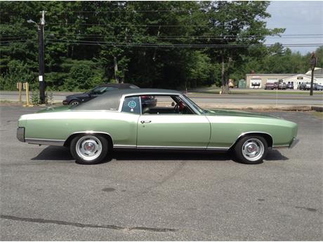 1970 Chevrolet Monte Carlo for Sale | ClassicCars.com | CC-1111215