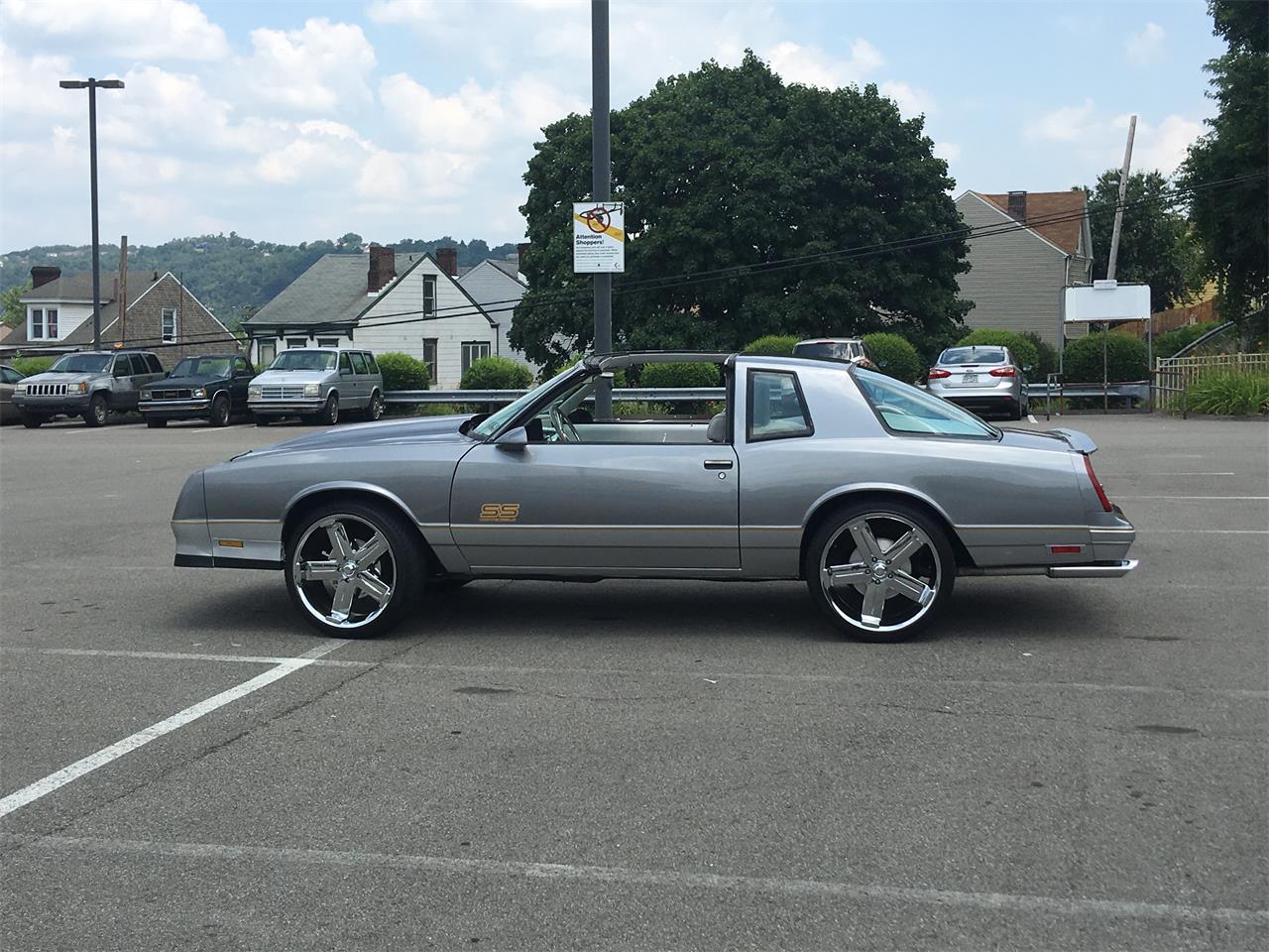 1987 Chevrolet Monte Carlo SS Aerocoupe for Sale | ClassicCars.com | CC ...