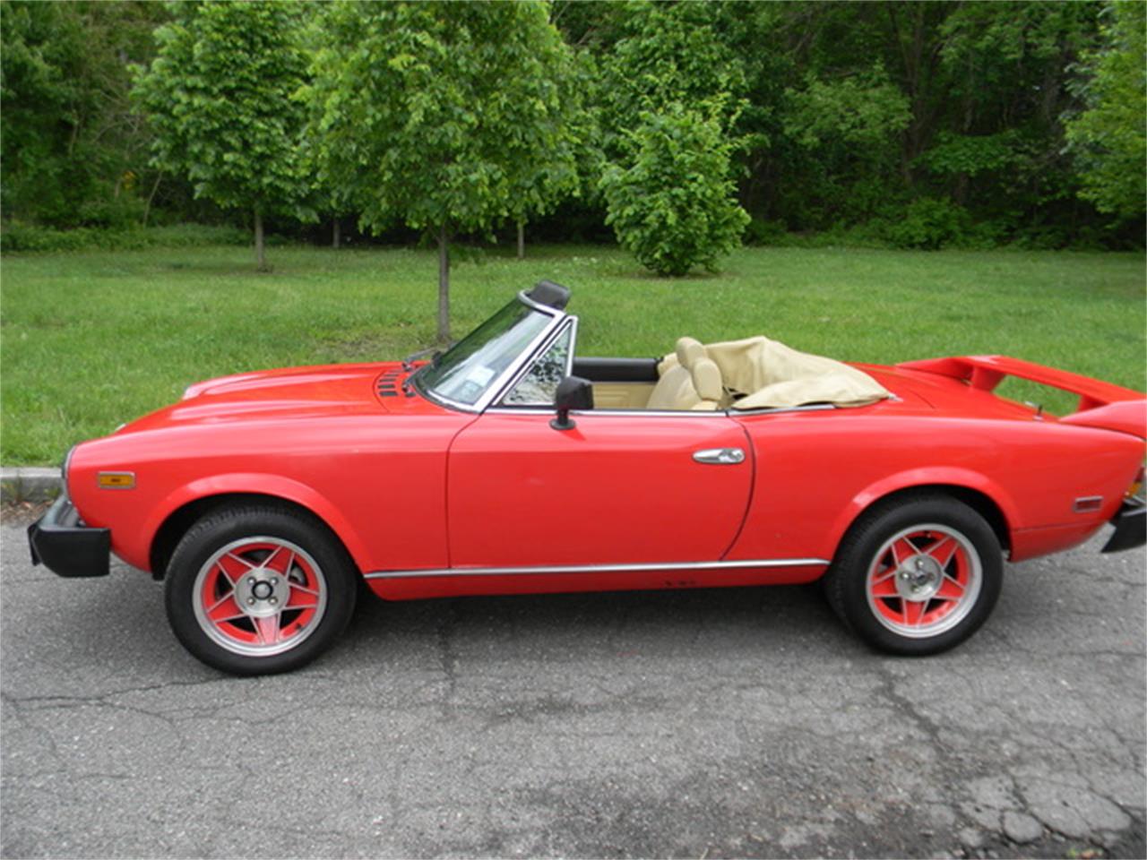 1982 Fiat Spider for Sale CC1111224