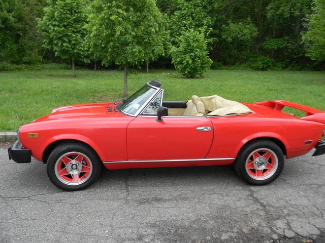 1982 Fiat Spider (CC-1111224) for sale in Queens , New York