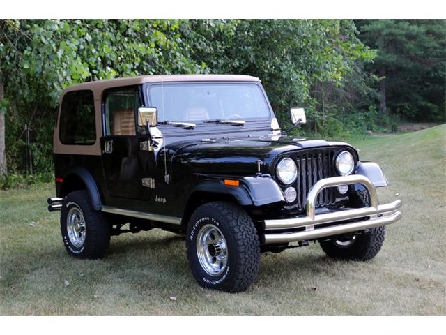 1979 Jeep CJ7 (CC-1111230) for sale in Lake Angeles, Michigan