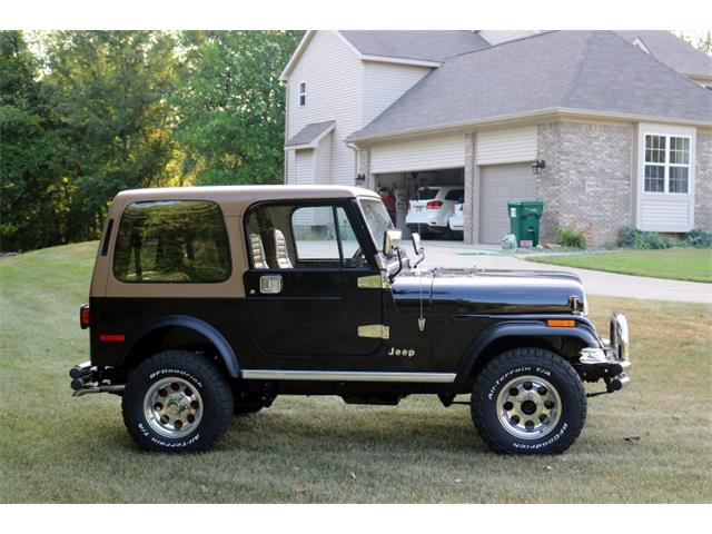 1979 Jeep CJ7 (CC-1111230) for sale in Lake Angeles, Michigan
