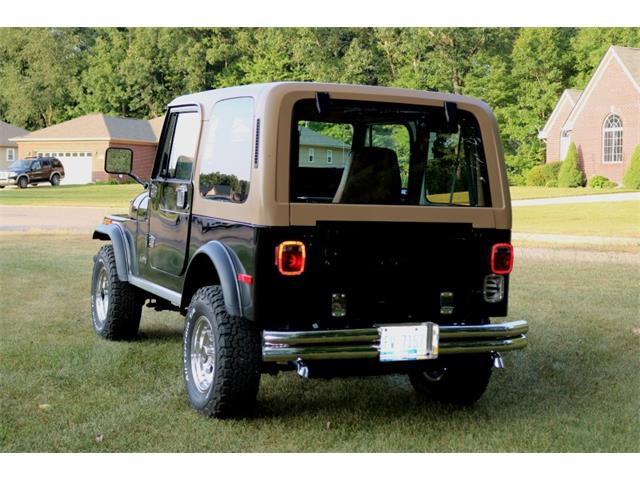 1979 Jeep CJ7 (CC-1111230) for sale in Lake Angeles, Michigan