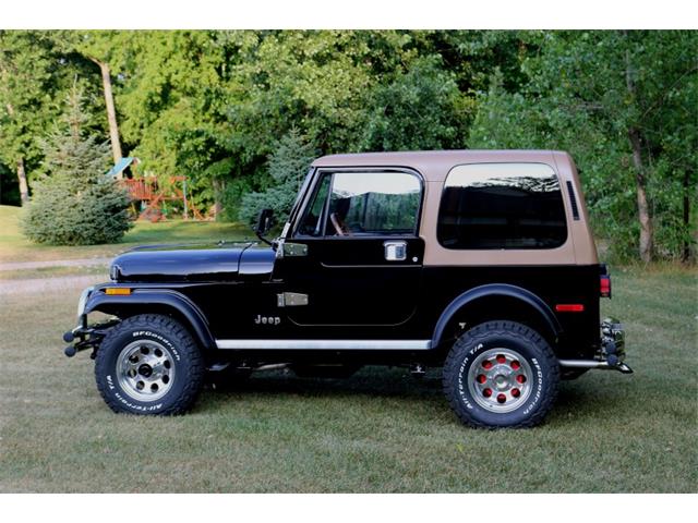 1979 Jeep CJ7 (CC-1111230) for sale in Lake Angeles, Michigan