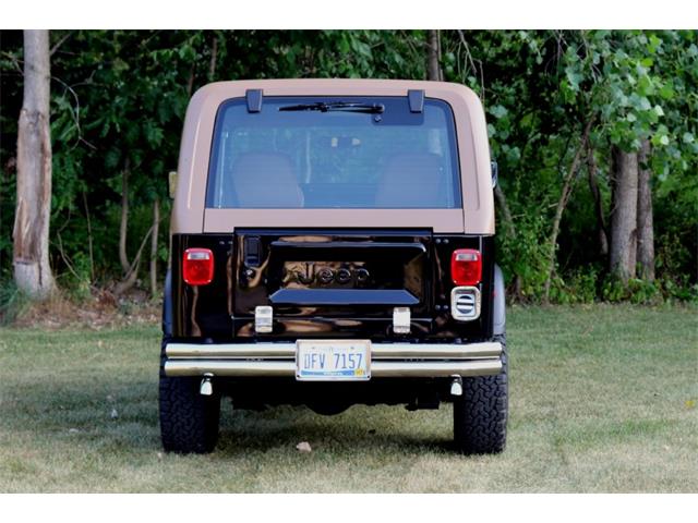 1979 Jeep CJ7 (CC-1111230) for sale in Lake Angeles, Michigan