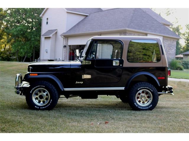 1979 Jeep CJ7 (CC-1111230) for sale in Lake Angeles, Michigan