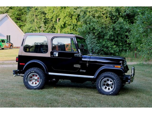 1979 Jeep CJ7 (CC-1111230) for sale in Lake Angeles, Michigan