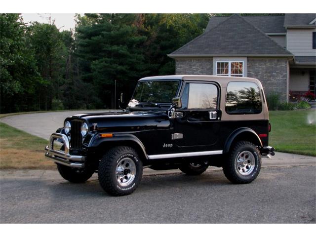 1979 Jeep CJ7 (CC-1111230) for sale in Lake Angeles, Michigan