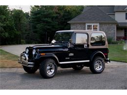 1979 Jeep CJ7 (CC-1111230) for sale in Lake Angeles, Michigan