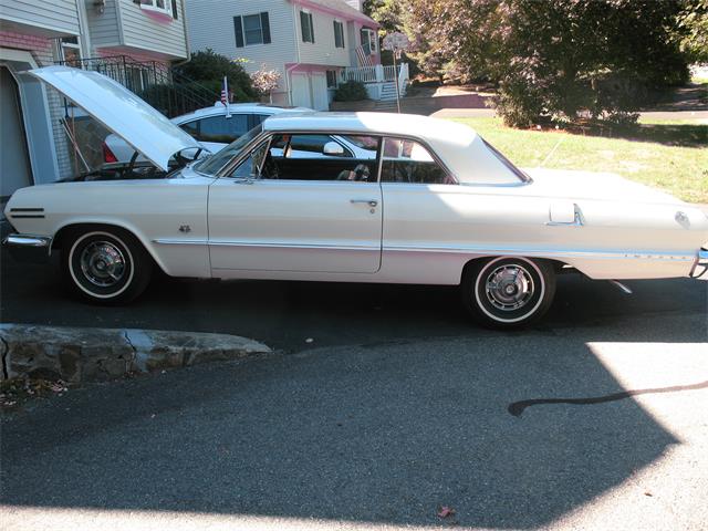 1963 Chevrolet Impala SS (CC-1111256) for sale in Wakefield, Massachusetts