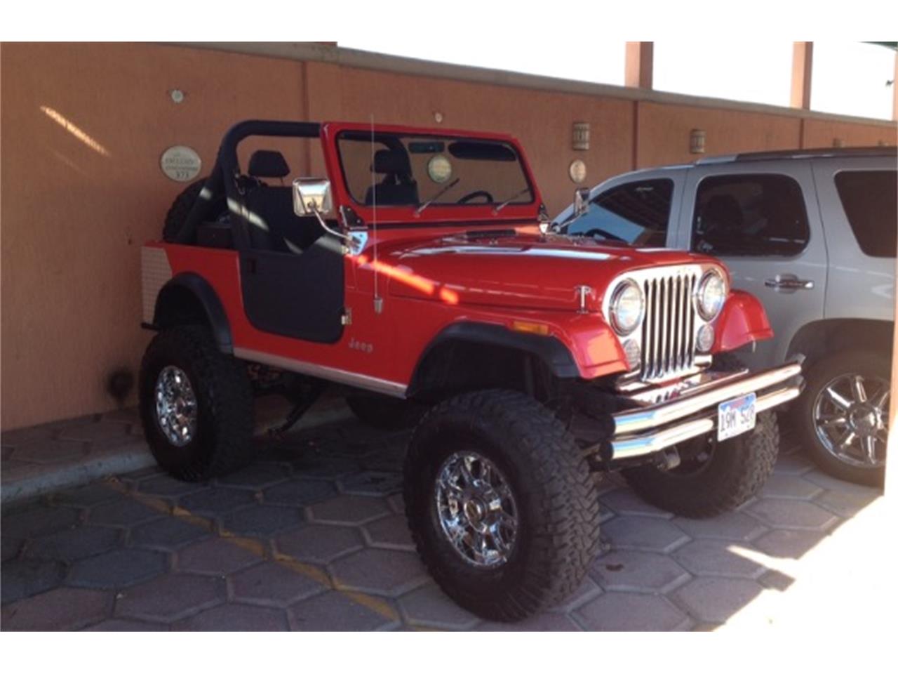 1985 Jeep CJ7 for Sale CC1111264
