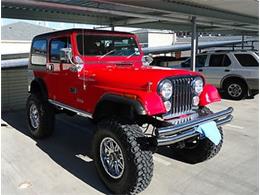 1985 Jeep CJ7 (CC-1111264) for sale in Pasadena, California