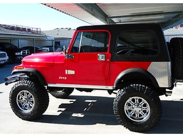 1985 Jeep CJ7 (CC-1111264) for sale in Pasadena, California