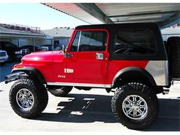 1985 Jeep CJ7 (CC-1111264) for sale in Pasadena, California