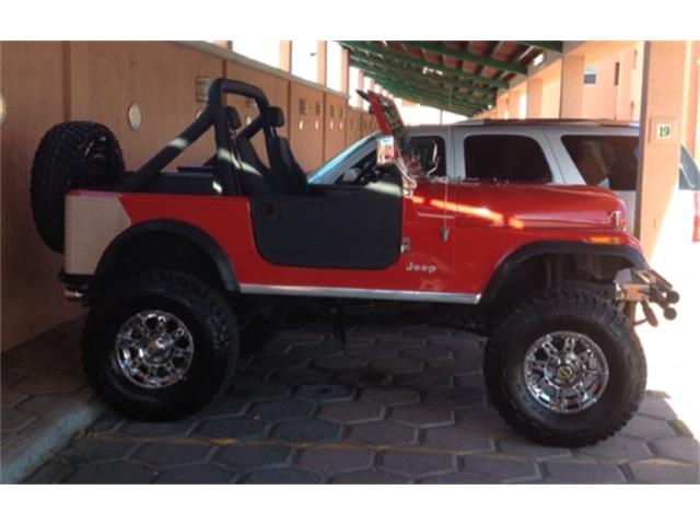 1985 Jeep CJ7 (CC-1111264) for sale in Pasadena, California
