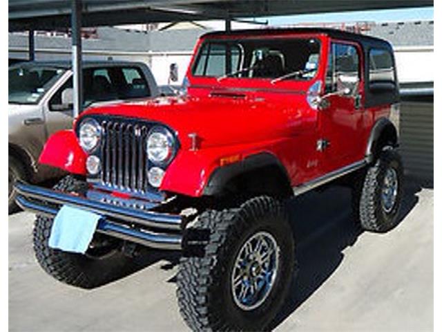 1985 Jeep CJ7 (CC-1111264) for sale in Pasadena, California