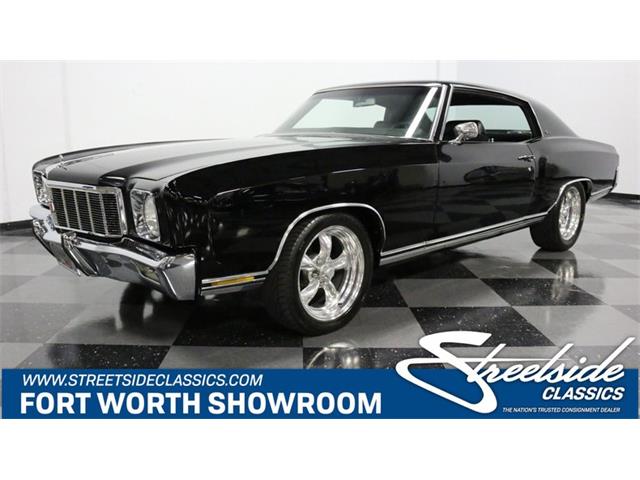 1971 Chevrolet Monte Carlo (CC-1111275) for sale in Ft Worth, Texas