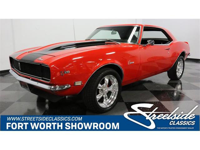 1968 Chevrolet Camaro (CC-1111308) for sale in Ft Worth, Texas