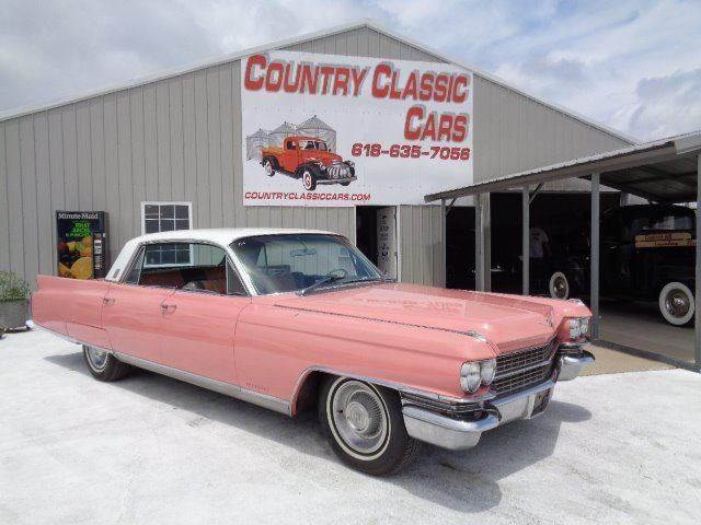1963 Cadillac Fleetwood (CC-1111320) for sale in Staunton, Illinois